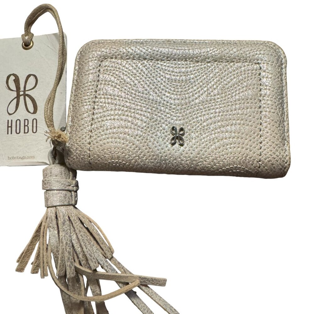 HOBO Nila small zip-around wallet card holder - NWT